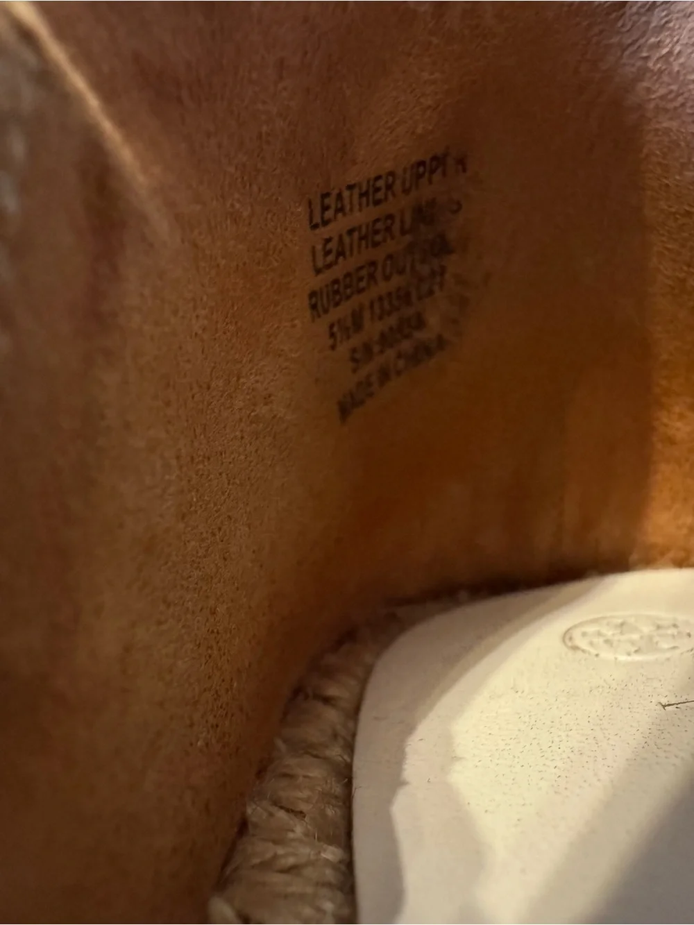 Tory Burch Leather Fisherman Espadrille Platform Sandals